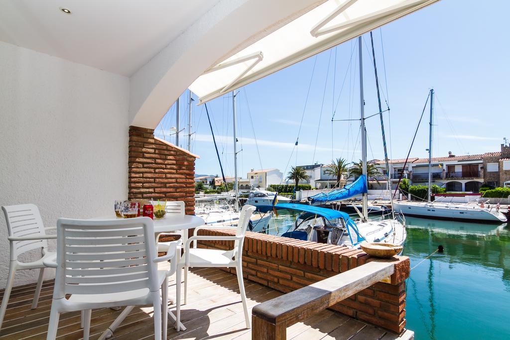Vila Vista Roses Mar - Casa Pescador Empuriabrava Exteriér fotografie