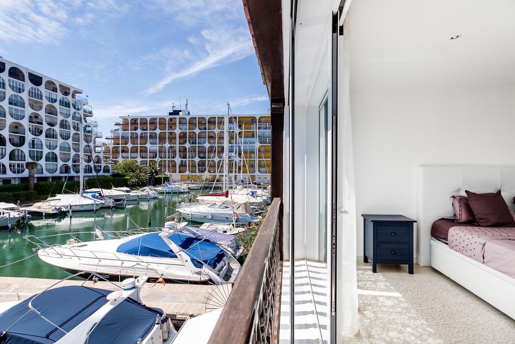 Vila Vista Roses Mar - Casa Pescador Empuriabrava Exteriér fotografie