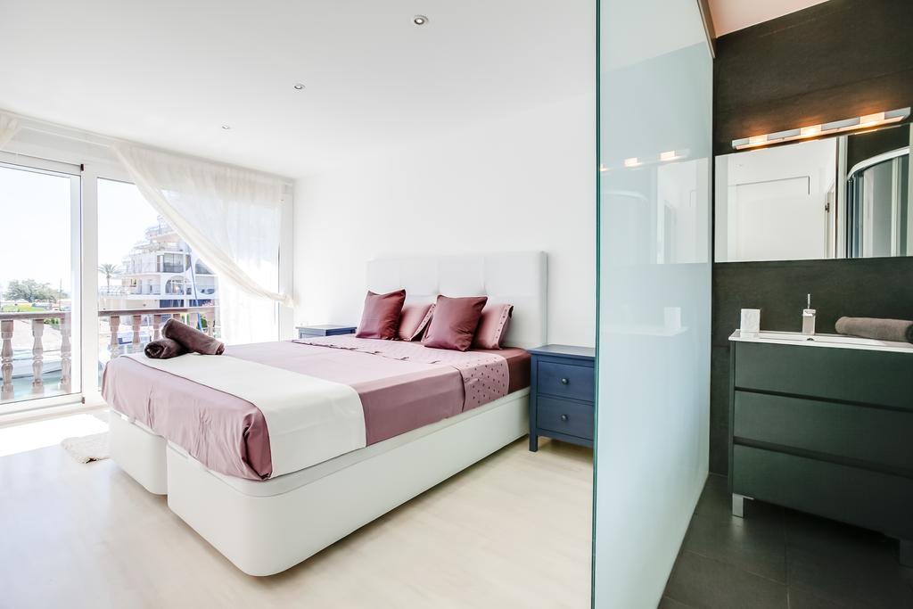 Vila Vista Roses Mar - Casa Pescador Empuriabrava Exteriér fotografie